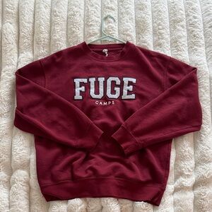 Maroon FUGE Camps Sweatshirt